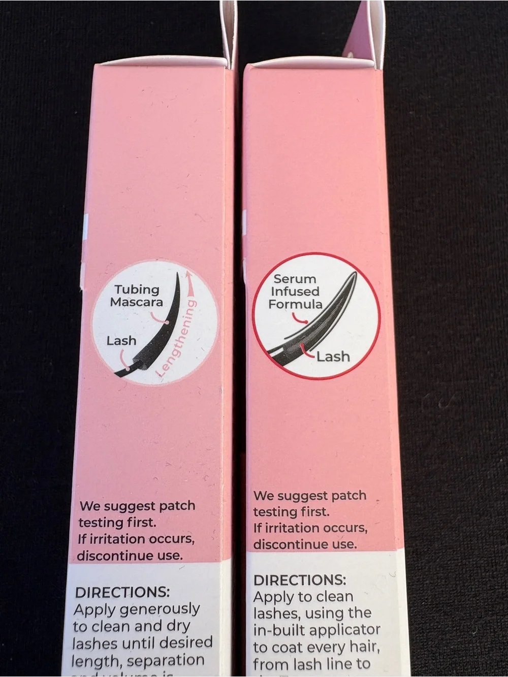 MCoBeauty XtendLash Growth Serum & Tubing Mascaras